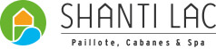 Logo Shantilac - Cabanes gîtes, tipi insolites, Bien-être & Activités 